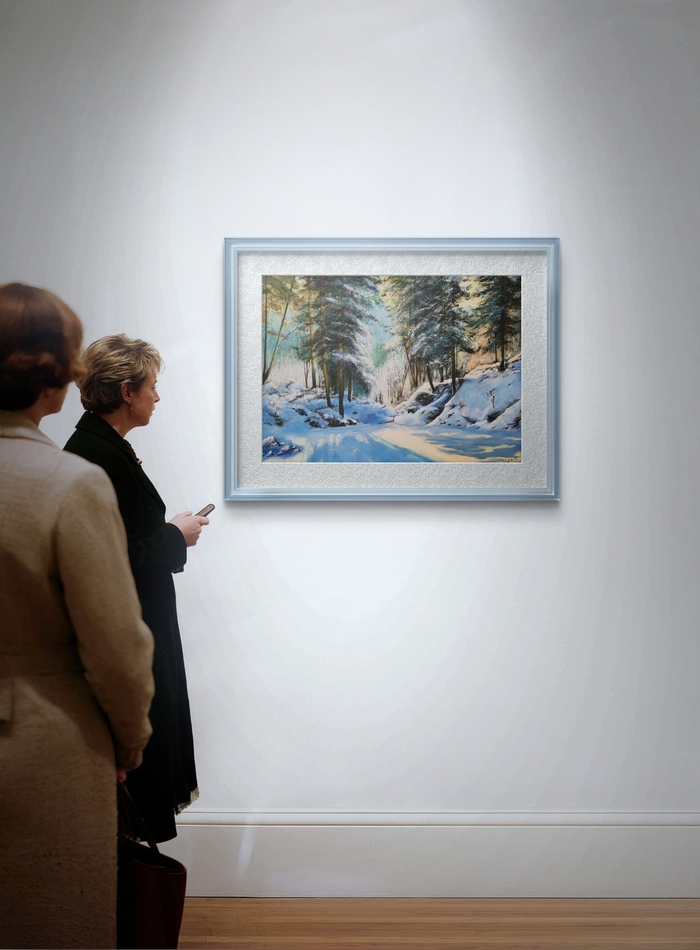 Winter in the Forest