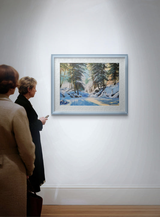 Winter in the Forest
