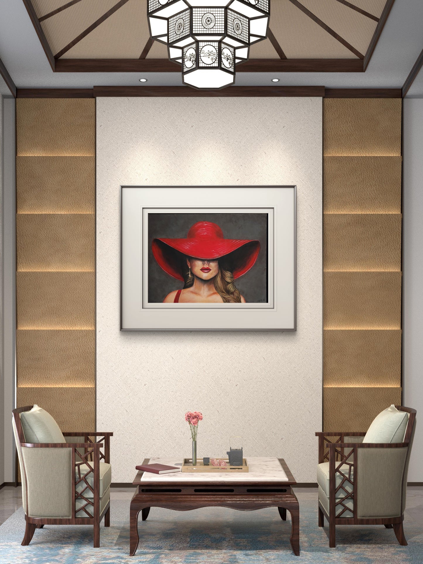 Elegance in Red