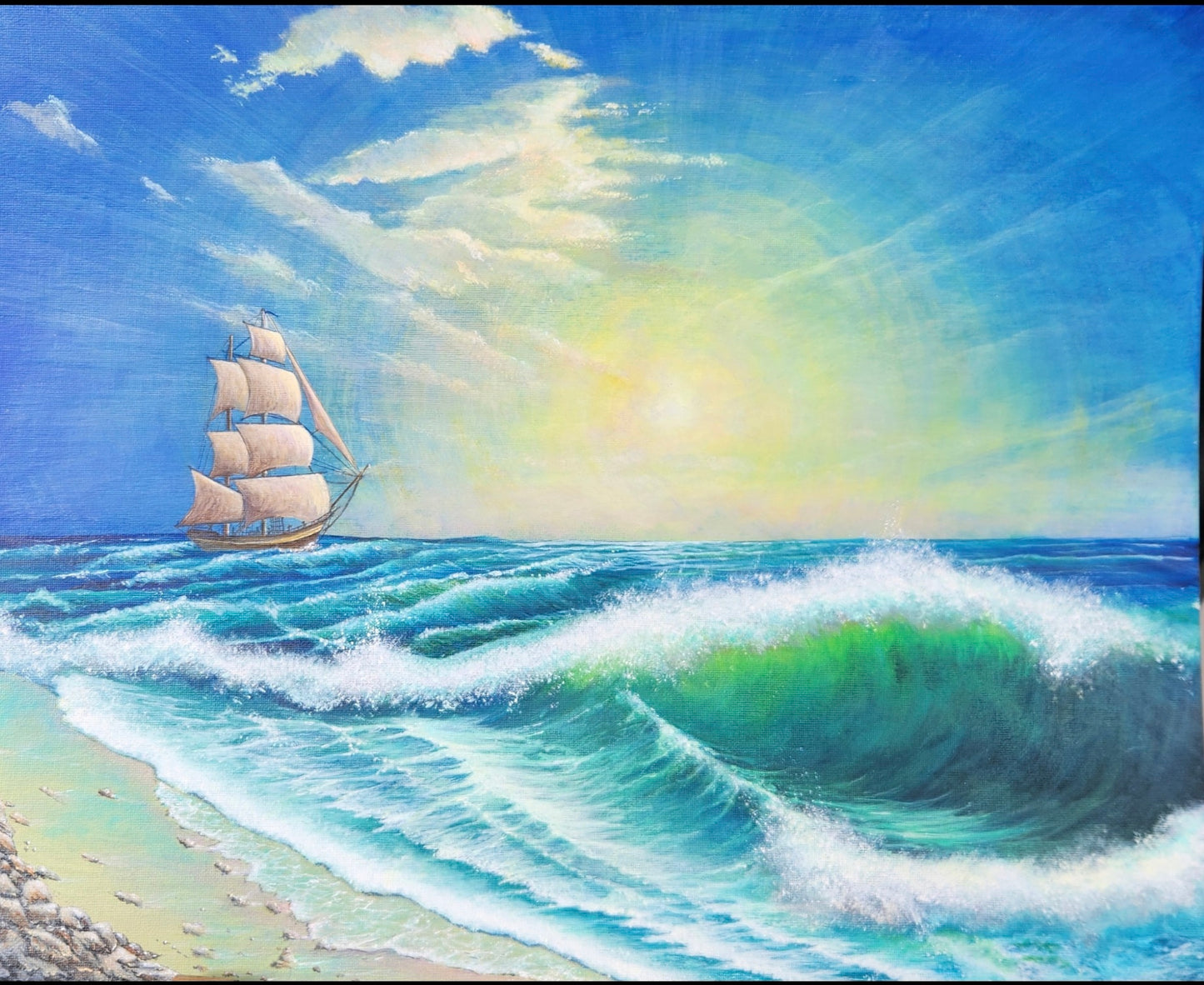 To Distant Shores