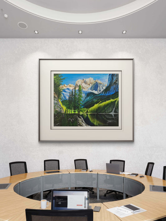 Alpine Scene