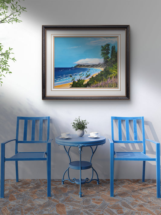 Beach in High Summer