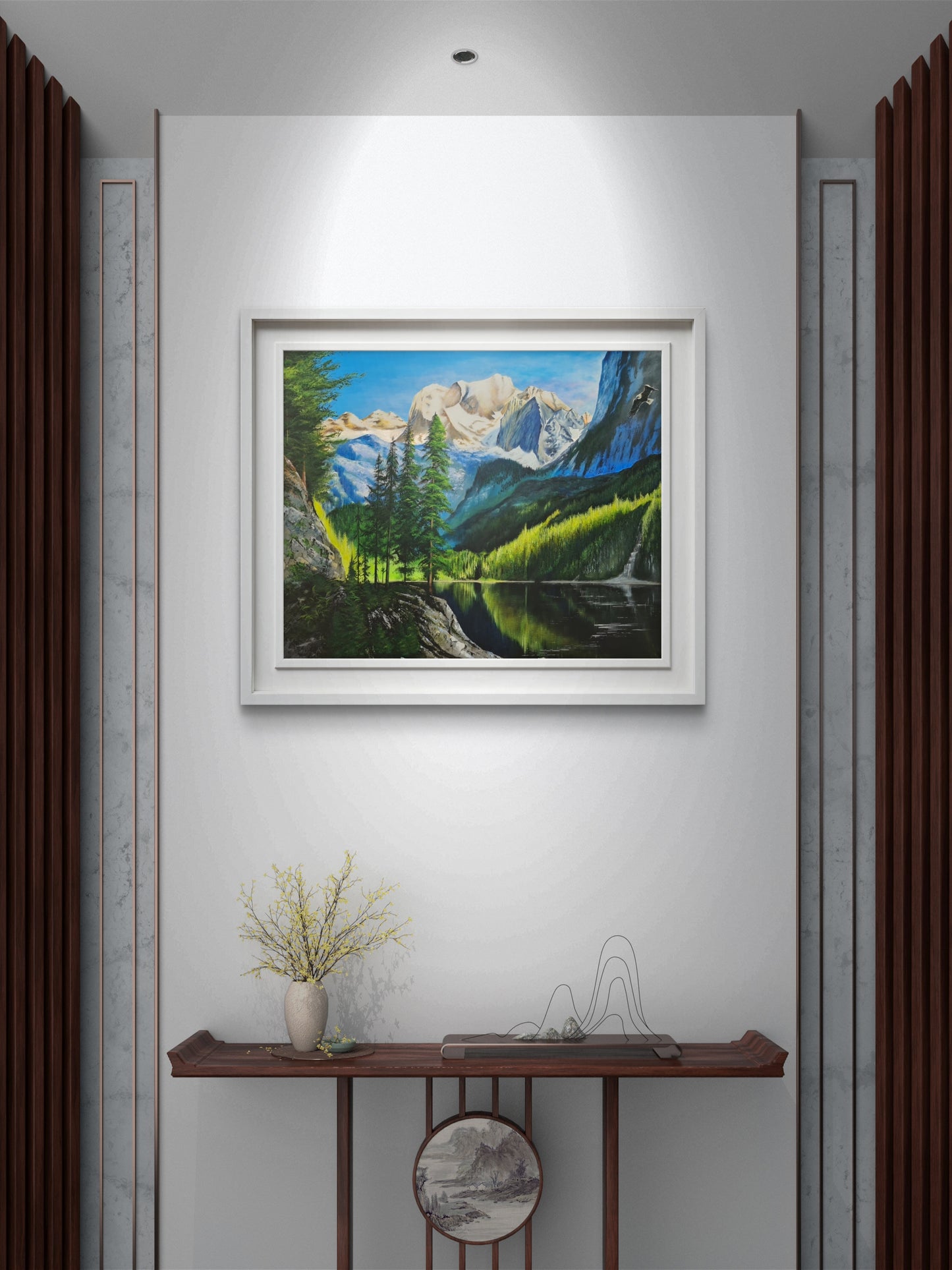 Alpine Scene