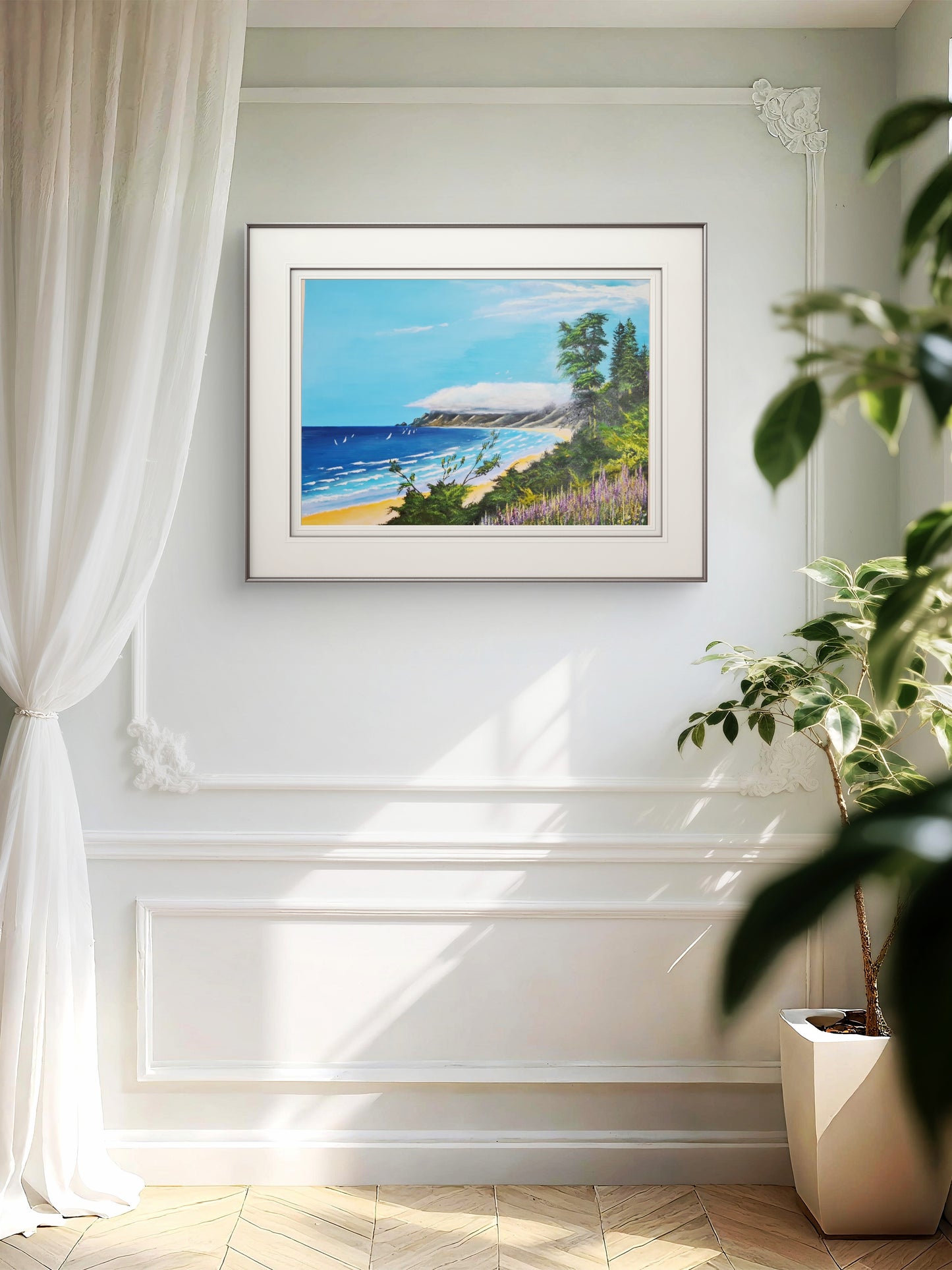 Beach in High Summer