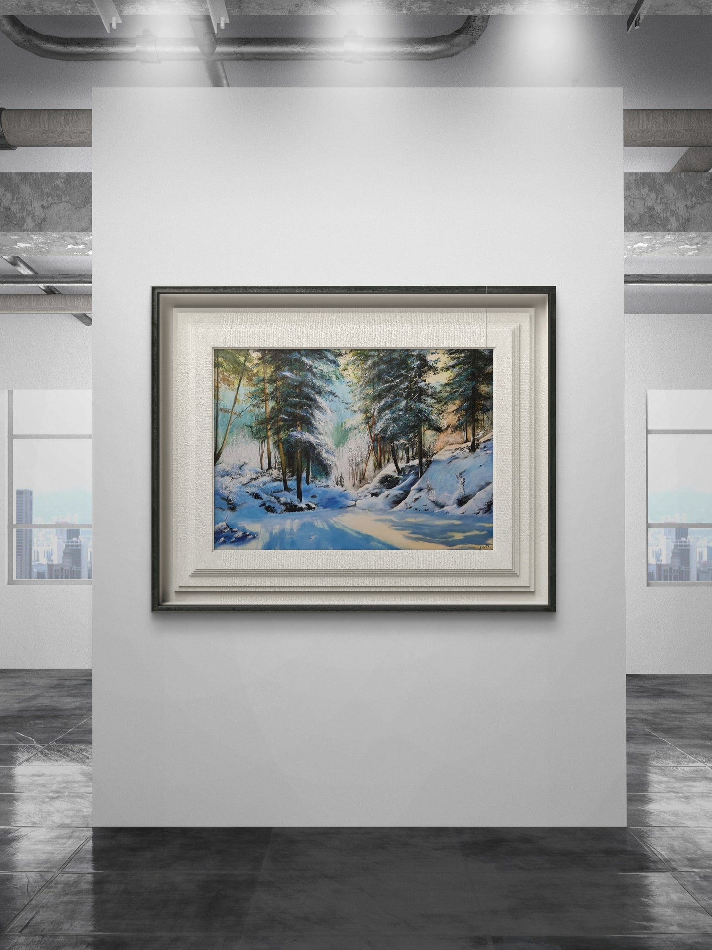 Winter in the Forest