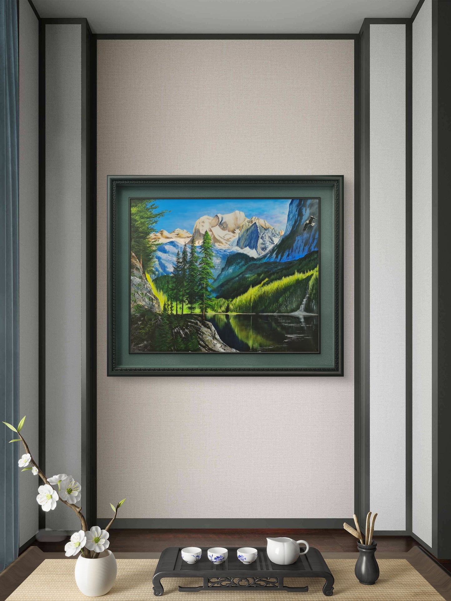 Alpine Scene