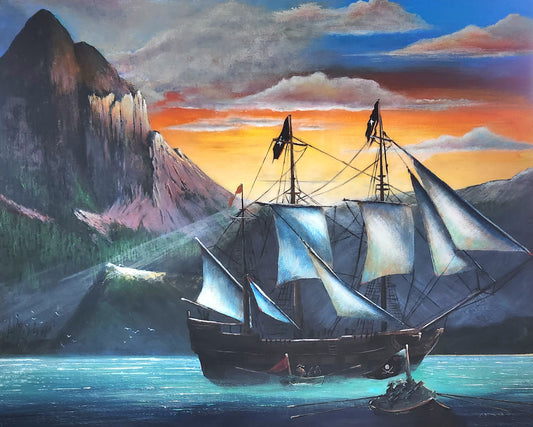 Pirates coming ashore