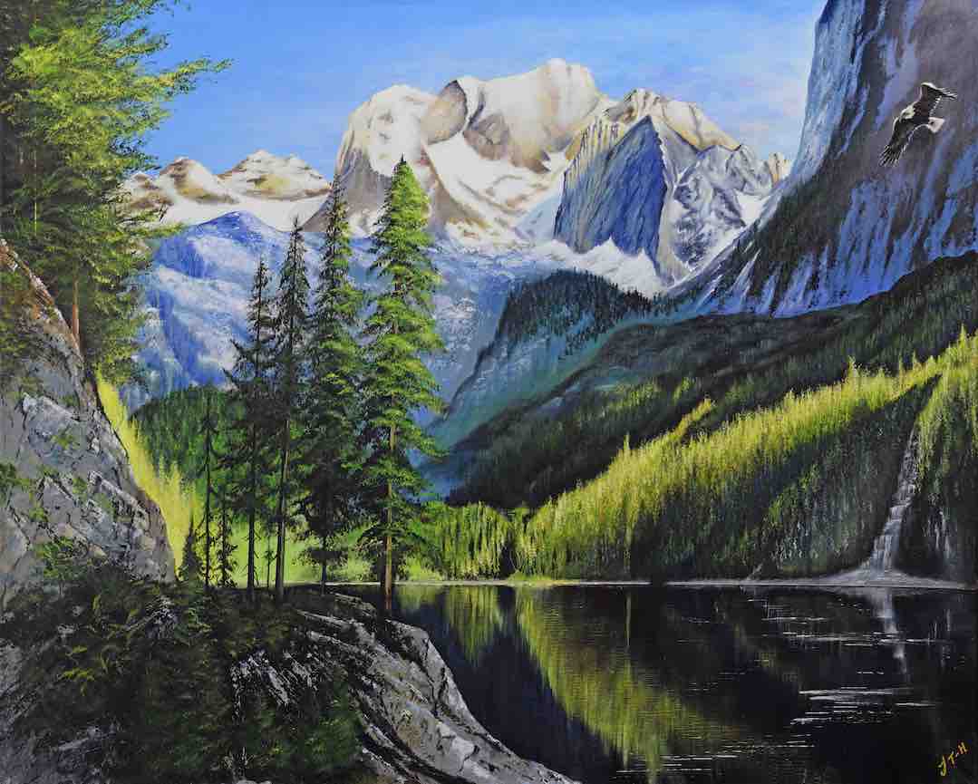 Alpine Scene